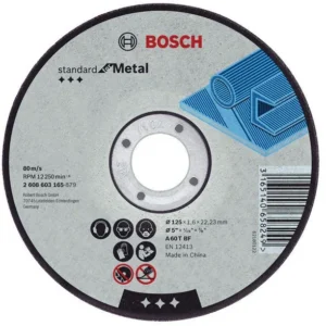 DISCO BOSCH C/METAL CP 9”X5/64”9787