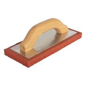 Flota De Goma 12" x 4" Roja Fina