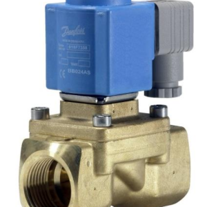 VÁLVULAS SOLENOIDE DE 2/2  VÍAS ELEVACIÓN ASISTIDA