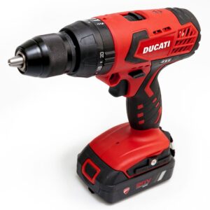 TALADRO INAL. MARTILLO DUCATI 20V DID4020L