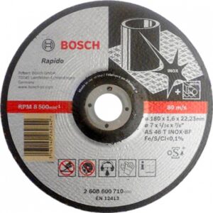 DISCO DE CORTE 7” X 1/16 CD DT42 50/1