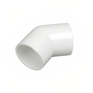 CODO PVC 3" X 45 GRADOS PVC  