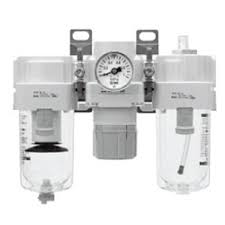 FILTRO REGULADOR DE 1/2" SMC (AC40-N04CG-3Z-G)