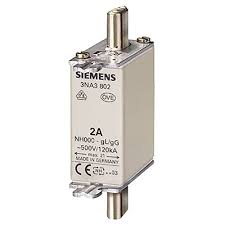 FUSIBLE SIEMENS 3NA3810 25A 500V