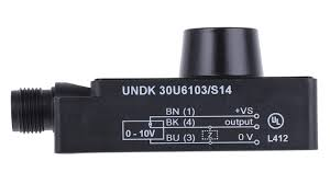 SENSOR ULTRASONICO BAUMER 30U6103/S14