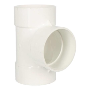 TEE PVC 6" SEMIPRESION 
