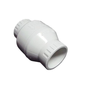 VALVULA CHECK DE FONDO ½” PVC SCH-40  
