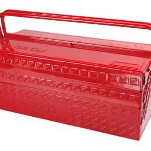 CAJA DE HERRAMIENTAS Portátil Tipo Plegable de 3 secciones