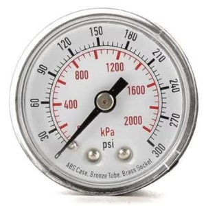 ΜΑΝΟΜETRO 0-300PSI 1/8 P/REFRIGERANT 