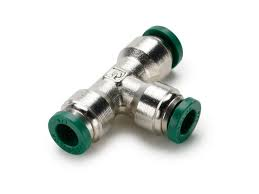 CONECTOR T ACERO UNOX M6 