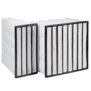 EFS F6 (MERV 8) POKET FILTER 24X24X24, SYNTHETIC POCKET FILTER (& POCKET) 