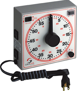 Timer para 60 minutos GRALAB MODEL 171 