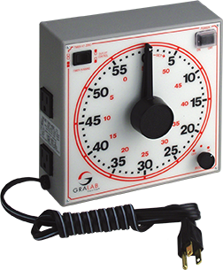 Imagen Timer para 60 minutos GRALAB MODEL 171