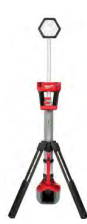 LÁMPARA LED M18 con tripode