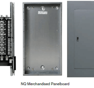 NQ PANELBOARDS 240 VAC/48 VDC