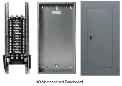 Imagen NQ PANELBOARDS 240 VAC 48 VDC