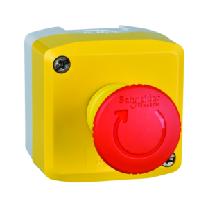 CAJA CENTRAL PLASTICA XALK174 22MM