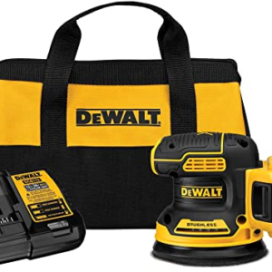 LIJADORA ORBITAL INLAMABRICA 20V DCW210D1 DEWALT