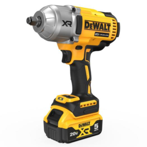 LLAVE IMPACTO DEWALT DCF900P2 1/2" 20V INALAMBRICO BATERIA+CARGADOR