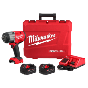 LLAVE DE IMPACTO CON CUADRANTE MILWAUKEE 2967-22
