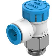 REGULADOR DE CAUDAL GRLA-1/4”-QS-8-RS-B FESTO