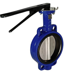 VALVULA AMARIPOSA TIPO WAFER DE 4” DISCO ACERO INOX