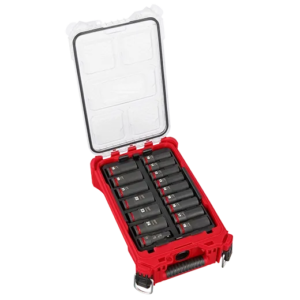 JUEGO DE CUBO DE IMPACTO 1/2” PLG MILWAUKEE 49-66-6803