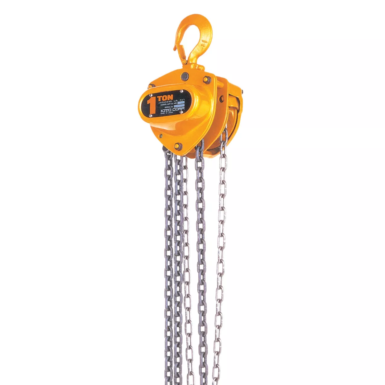 Imagen DIFERENCIAL 1 ton con 8 1 2’ alzada, 2 ton con 10’ alzada