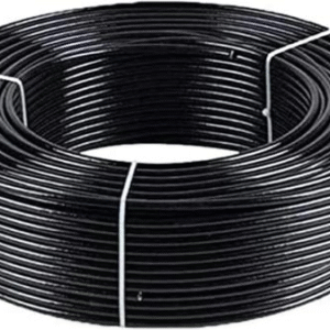 MANGUERA 1/4″ NEGRA POLIETILENO
