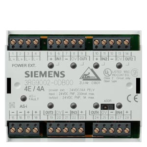 MODULO AS-INTERFACE 4E/4A.24VDC SIEMENS 3RG9002-0DB00