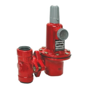 REGULADOR DE PRESION FISHER IN 300PSI AUT 35 80PSI 627-419