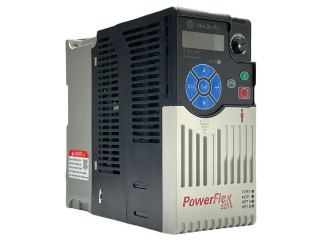 Imagen VARIADOR POWER FLEX 525 DRIVE 3HP 25B-D6PON104 380-480V