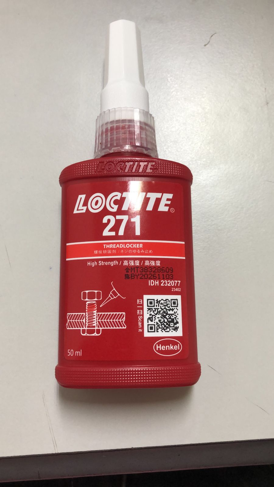 Imagen LOCTITE 271
