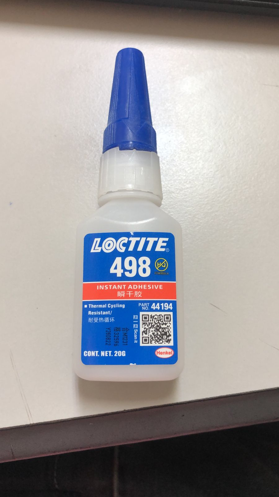 Imagen LOCTITE 498